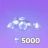 5.000 Алмазов