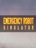 Emergency Robot Simulator