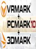 3DMark + PCMark 10 + VRMark