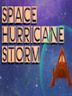Space Hurricane Storm