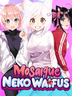 Hentai Mosaique Neko Waifus
