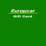 EuropCar Gift Card