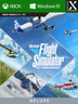 Microsoft Flight Simulator Deluxe 40th