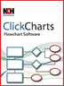 NCH ClickCharts Diagram and Flowchart (1 Device, Lifetime) NCH