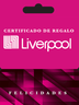Liverpool Mexico Gift Card