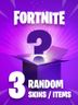 Random FORTNITE SKIN ITEM 3
