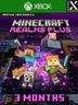 Minecraft Realms Plus Subscription 3 Months