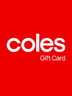 Coles Gift Card