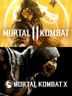 MORTAL KOMBAT 11 AND X
