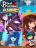 Pixel Puzzles 2 Anime