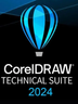 CorelDRAW Technical Suite 2024 (1 Device, Lifetime) Corel