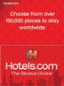 Hotels.com Gift Card