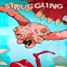 Struggling