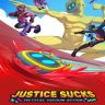 JUSTICE SUCKS Tactical Vacuum Action