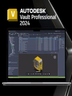 Autodesk Vault Professional 2024 (1 Device, 1 Year) Autodesk