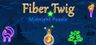 Fiber Twig Midnight Puzzle