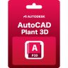 Autodesk AutoCAD Plant 3D 2025 For (1 Device, 1 Year) Autodesk