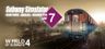 World of Subways 4 New York Line 7