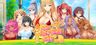 Poker Pretty Girls Battle Texas Hold'em