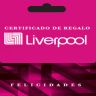 Liverpool Mexico Gift Card
