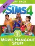The Sims 4 Movie Hangout Stuff!