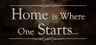 Home is Where One Starts...