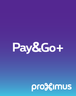 Proximus Pay and Go 15 BE