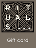 Rituals Gift Card