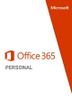 Microsoft Office 365 Personal 1 Device 1 Year Microsoft