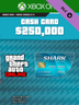 Grand Theft Auto V Tiger Shark Cash Card