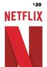 Netflix Gift Card