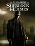 The Testament of Sherlock Holmes