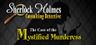 Sherlock Holmes Consulting Detective The Case of the Mystified Murderess