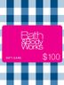 Bath & Body Works Gift Card