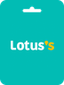 Lotus's 50 MYR Gift Card