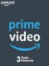Amazon Prime Video 3 Months Amazon