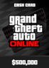 Grand Theft Auto Online Bull Shark Cash Card 500 000