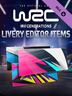 WRC Generations Livery editor extra items