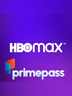 HBO MAX by Primepass 3 Months Primepass